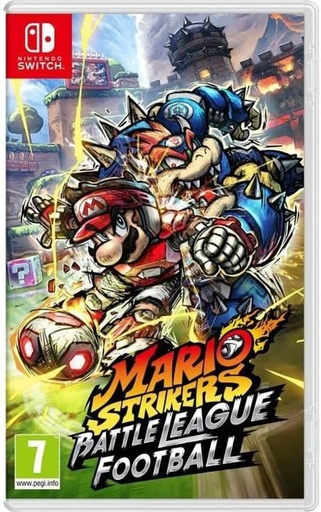 Mario Strikers Battle League Football