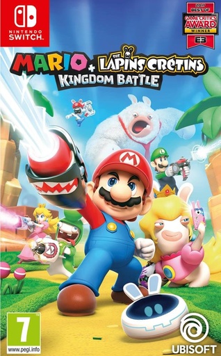 Mario+Lapins Cretins Kingdom Battle