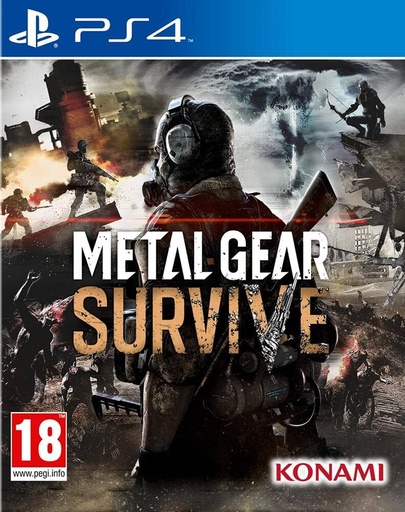 Metal Gear Survie 