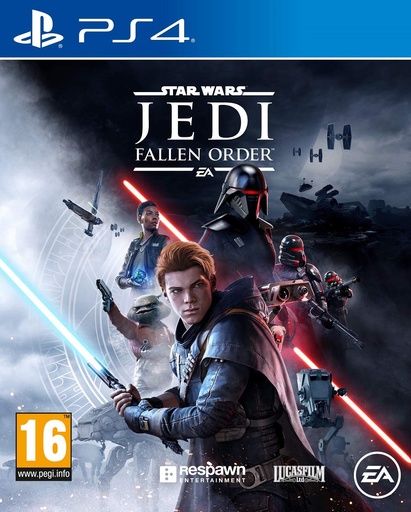 Jedi Faller Order 