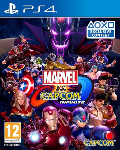 Marvel VS Capcom Ifinite