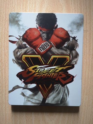 Street Fighter Steelbok 