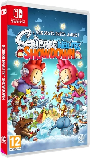 scribblenauts showdown