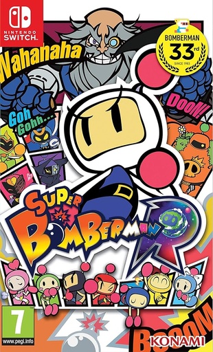 Super Bomberman R