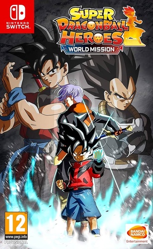 Super DragonBall Heroes World Mission