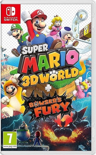 Super Mario 3d World + Bowser Fury