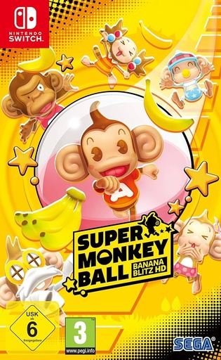 Super Monkey Ball Banana Blitz HD