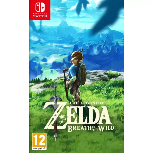 The Legend Of Zelda Breath Of The Wild