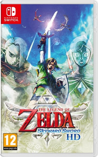 The Legend Of Zelda Skyward Sword HD