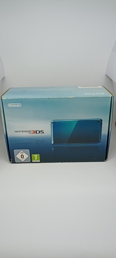 Nintendo 3ds Aqua blue