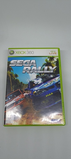 Sega Rally 