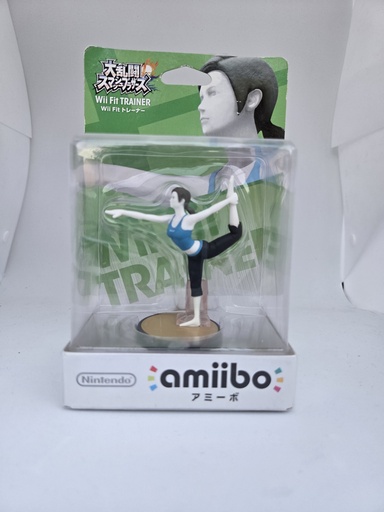 Wii fit trainer n°8 (jap)