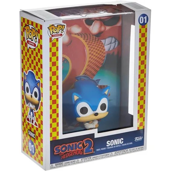 pop! 01 sonic 2 the hedgehog