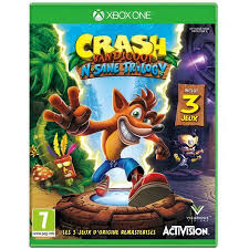 crash bandicoot