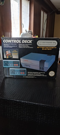 Nintendo NES avec jeux Mario Bros 