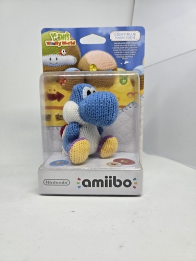 Light blue yarn yoshi