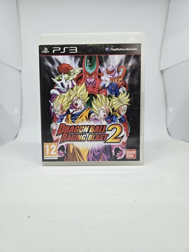 Dragon ball raging blast 2