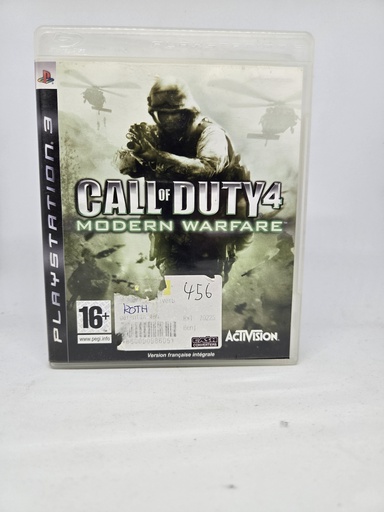 Call of Duty 4 modern warfare 