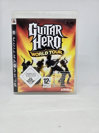 Guitar Hero world tour 