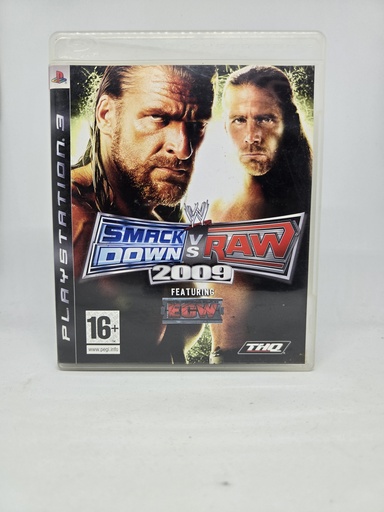 Smack down's VS Raw 2009