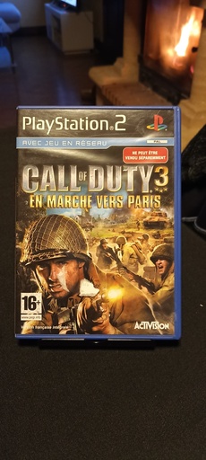 Call of Duty 3 en marche vers paris