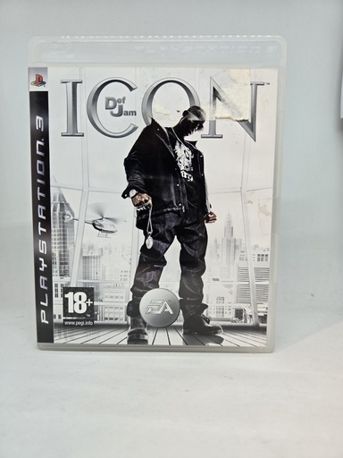 Def Jam Icon 