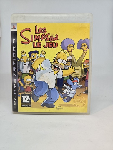 Les Simpson le jeu