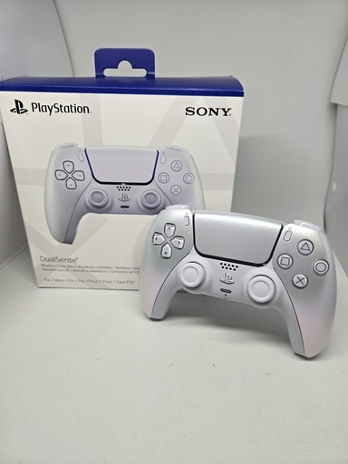 Manette ps5 chroma pearl 