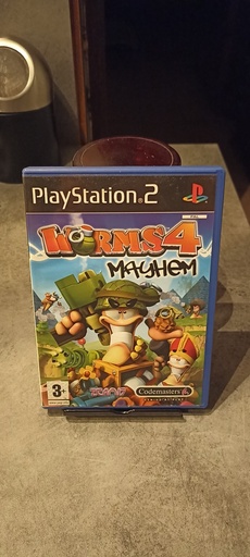 Worms 4 mayhem